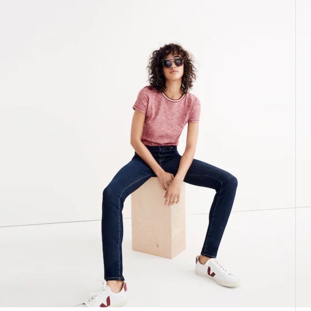 Madewell Women's Dark wash Skinny skinny Jeans - Picture 3 of 10
